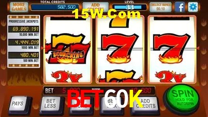 Bet60K: Seu Cassino Premiado com Pagamentos Rápidos